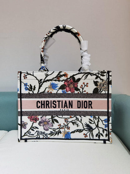 Christian Dior Small Book Tote Bag