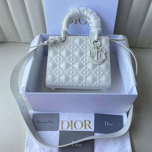 Christian Dior Medium Lady Dior  Bag