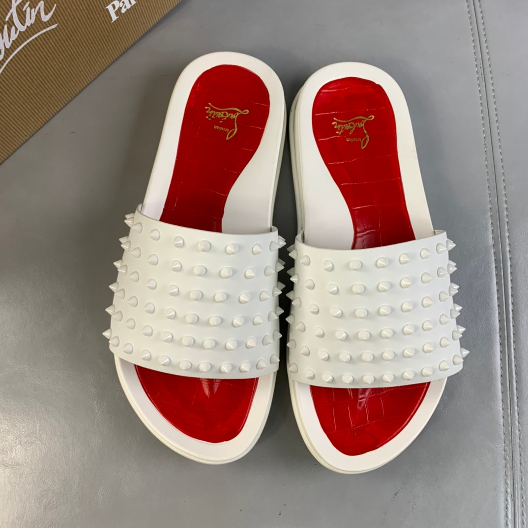 Christian Louboutin Men Slides