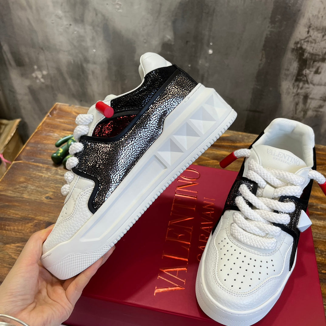 Valentino One Stud XL Trainer Sneakers