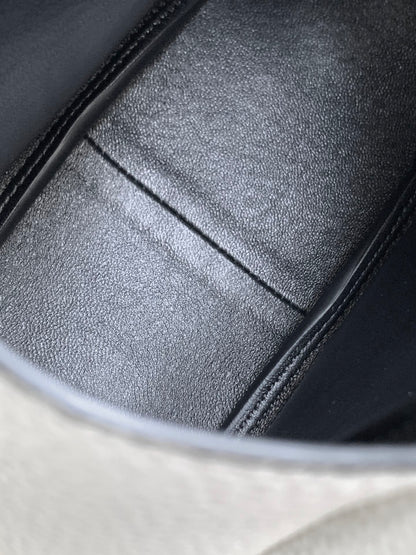 Prada Leather  Tote Bag