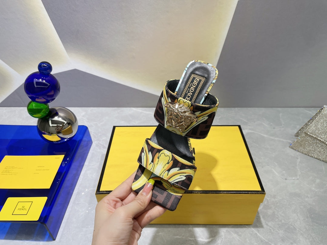 Versace  Fendace Mule