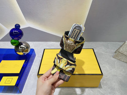 Versace  Fendace Mule