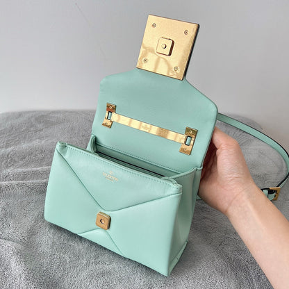 Valentino Garavani Mini One Stud Nappa Leather Bag