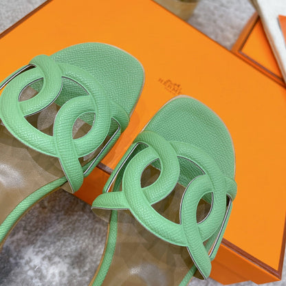Hermes Aloha Sandal