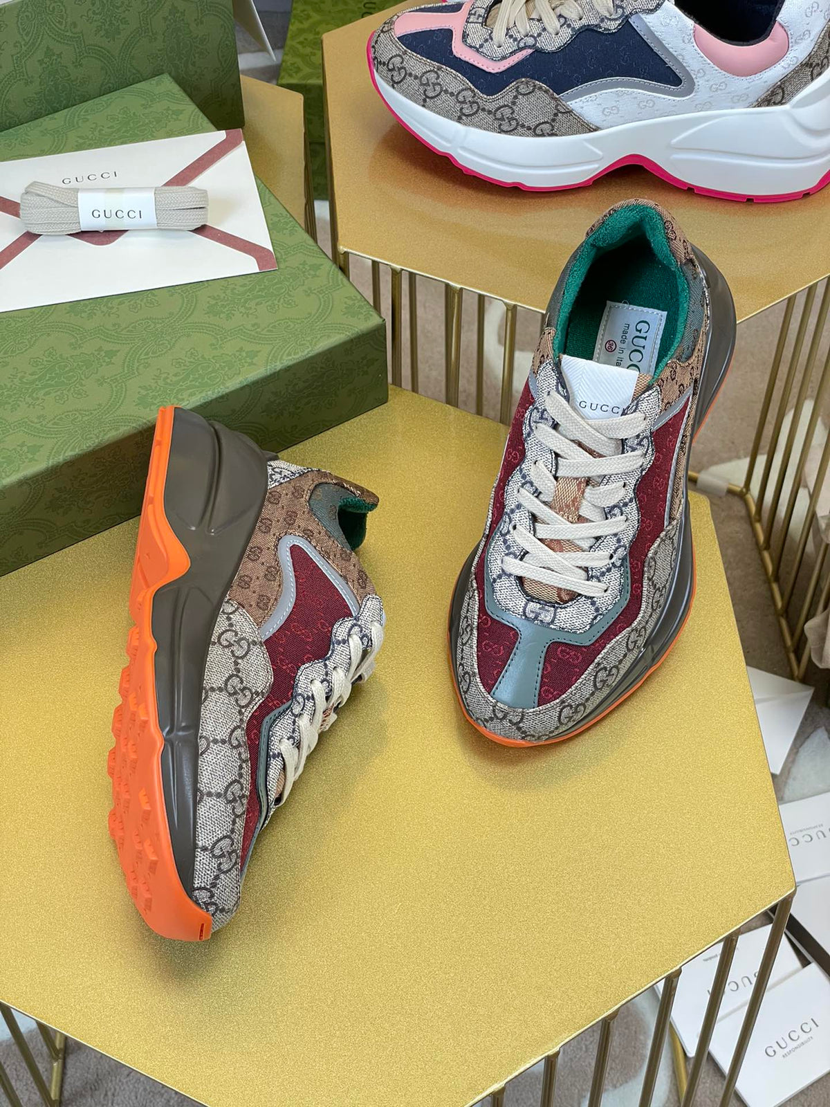 Gucci Rhyton GG Multicolor Sneaker