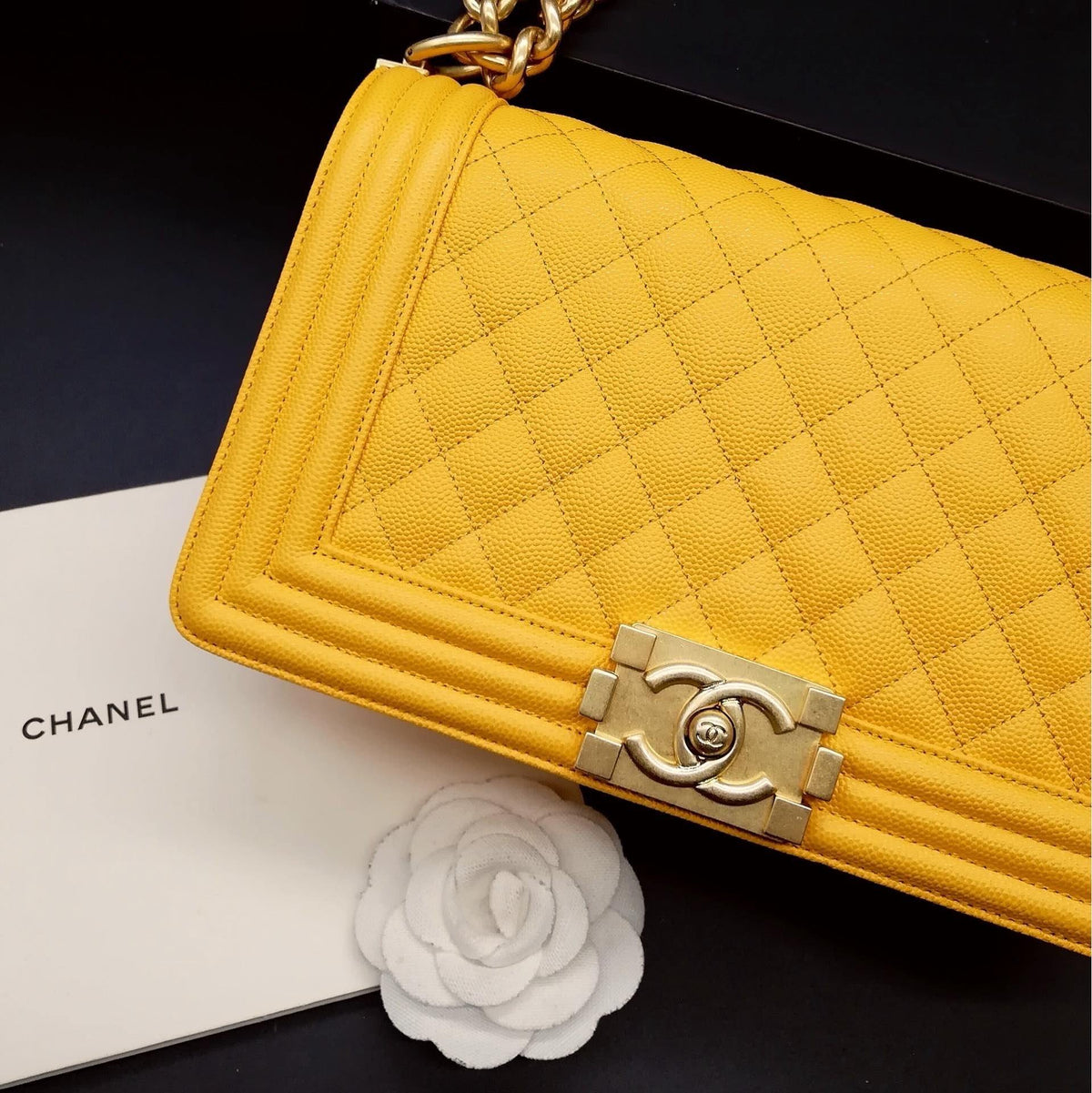 Chanel Boy handbag