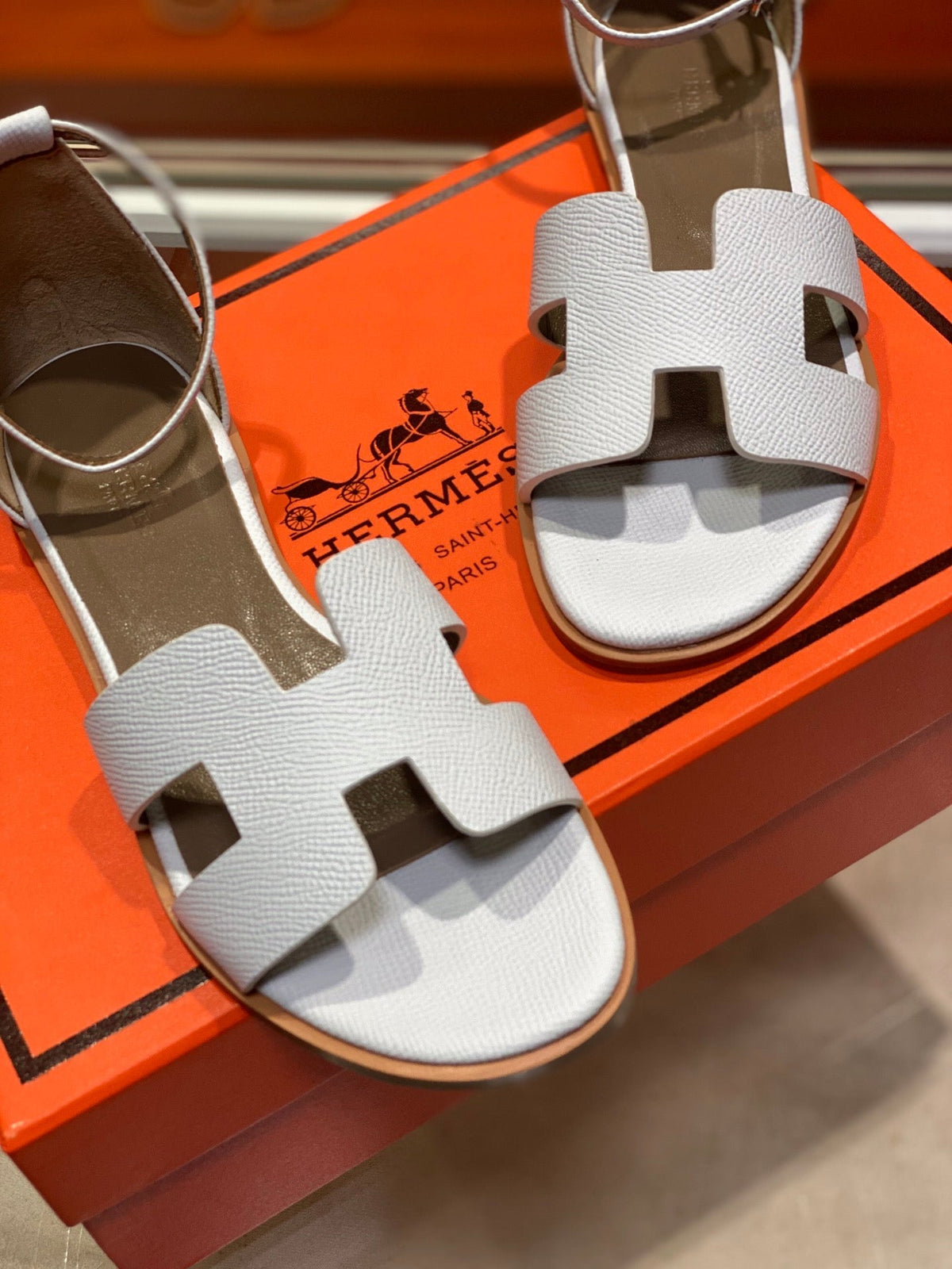 Hermes Santorini Sandals
