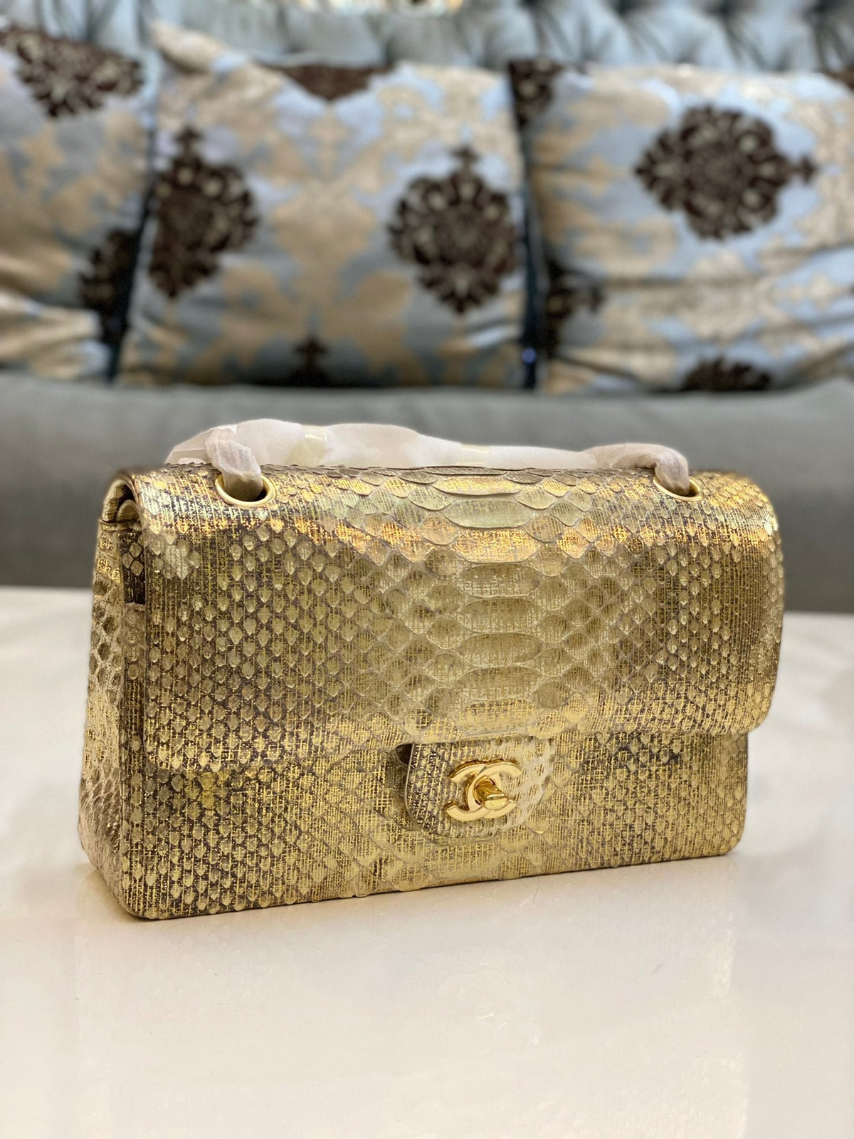 Chanel  Double Flap Bag