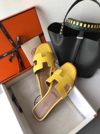 Hermes Oran Sandals