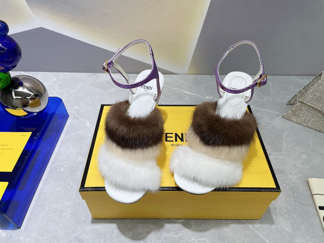 Fendi First High Heel Sandals