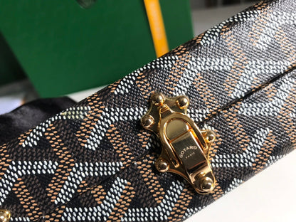 Goyard Minaudiere Trunk Bag