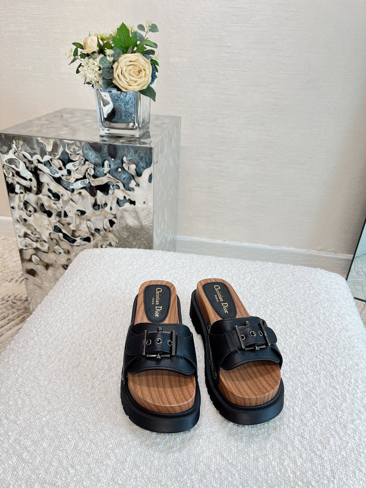 Christian Dior Diorquake Strap Slide