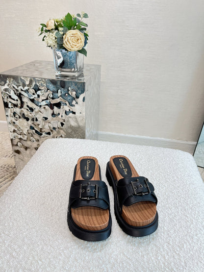 Christian Dior Diorquake Strap Slide