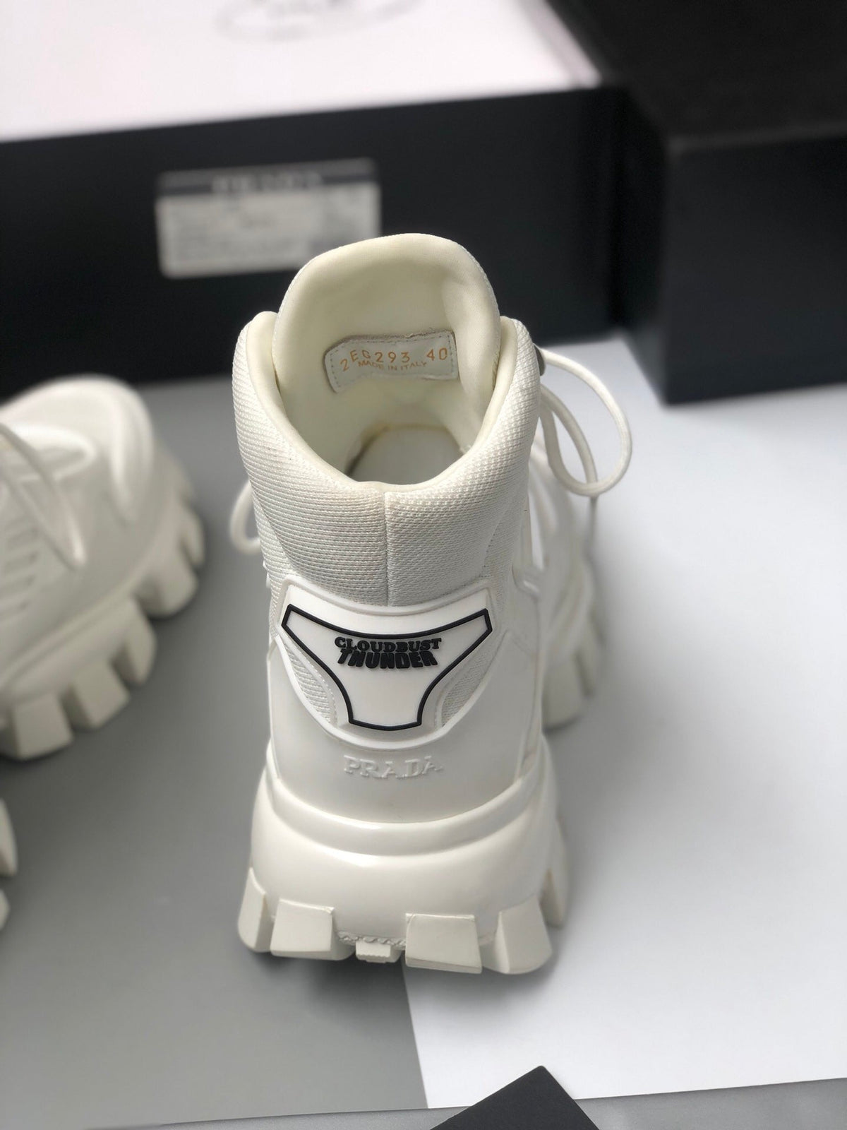 Prada Cloudbust Thunder Sneakers