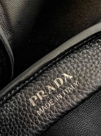 Prada Leather  Tote Bag