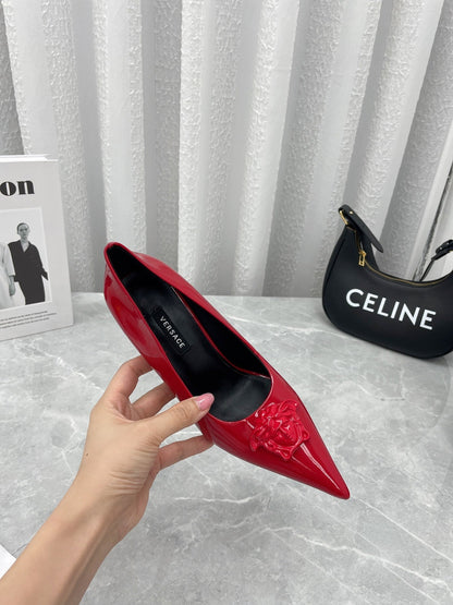 Versace  La Medusa Naplak Pumps
