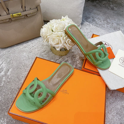 Hermes Aloha Sandal