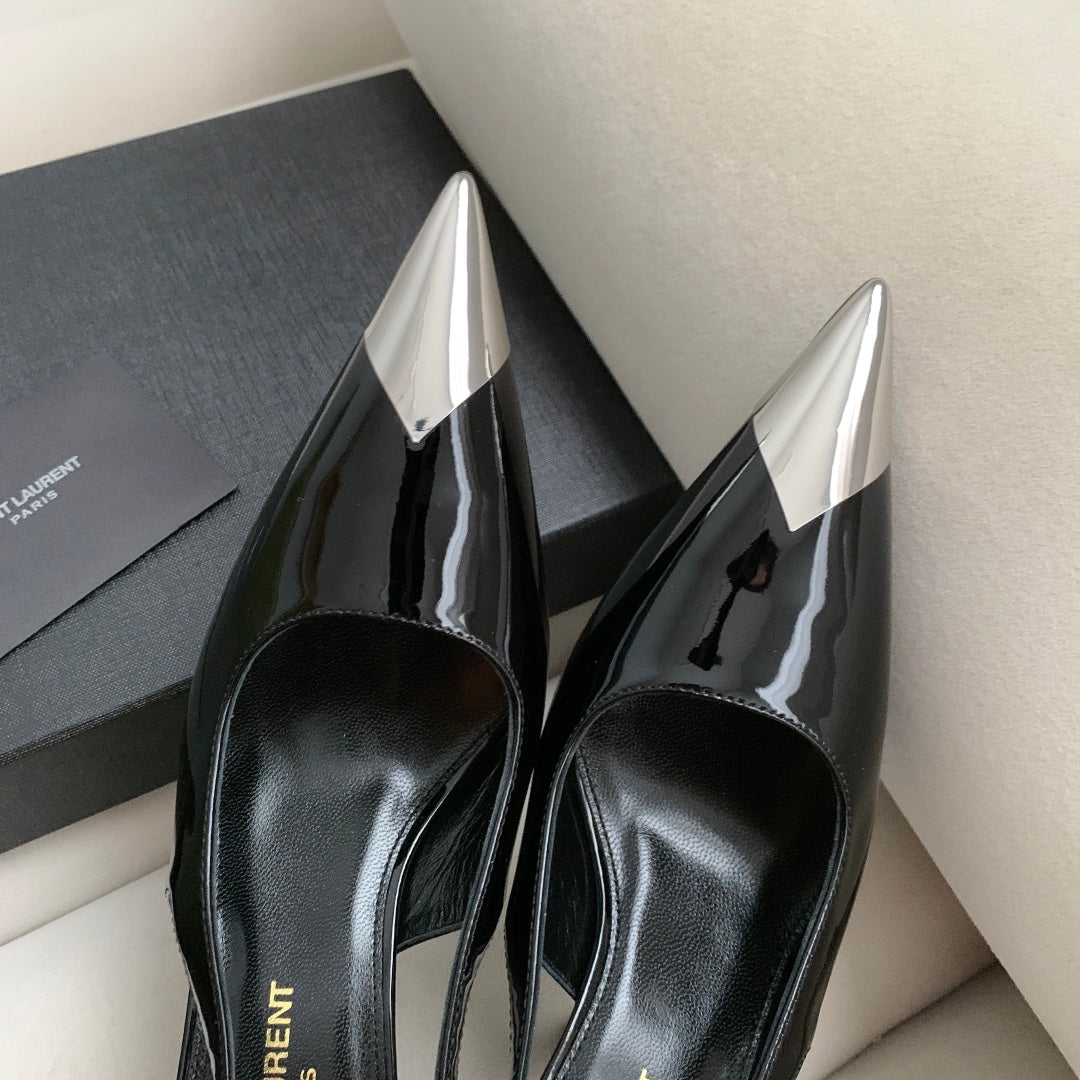 YSL Slingback Pumps