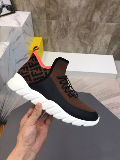 Fendi Mesh Runners