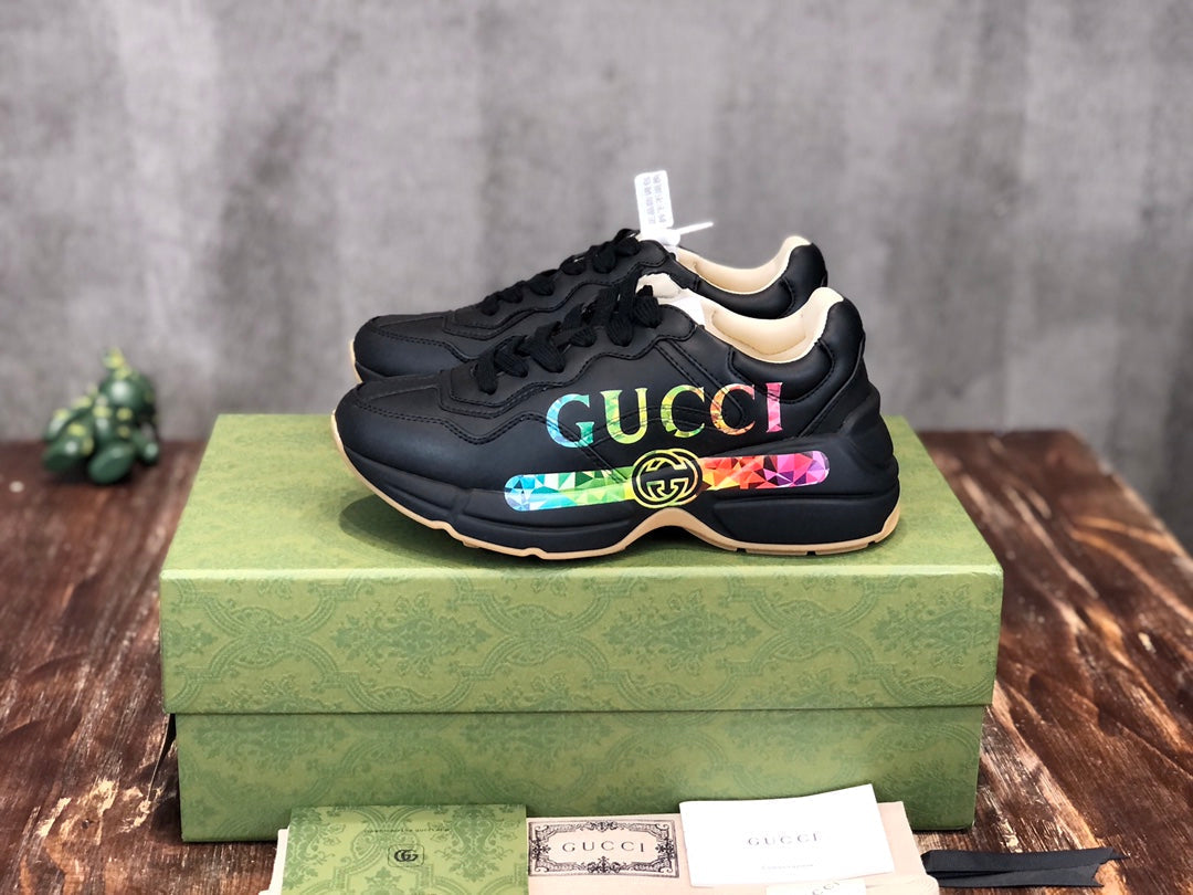 Gucci  GG Rhyton Sneakers