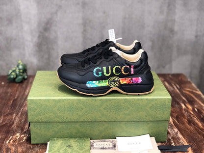 Gucci  GG Rhyton Sneakers