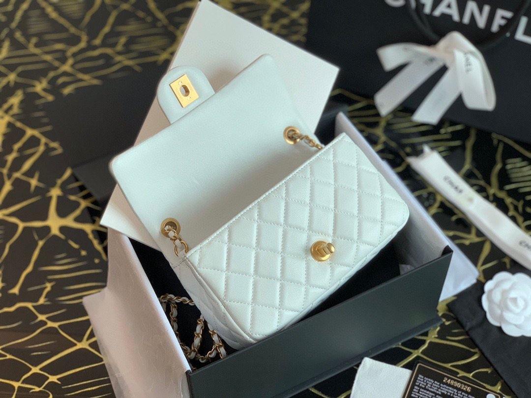 Chanel Classic Small Flap Bag Quilted Lambskin