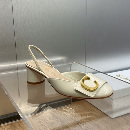 Christian Dior C'est Slingback Pumps