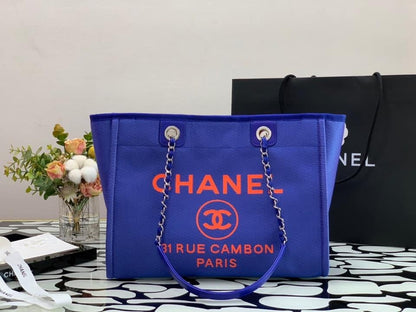 Chanel Deauville Large Shopping Bag