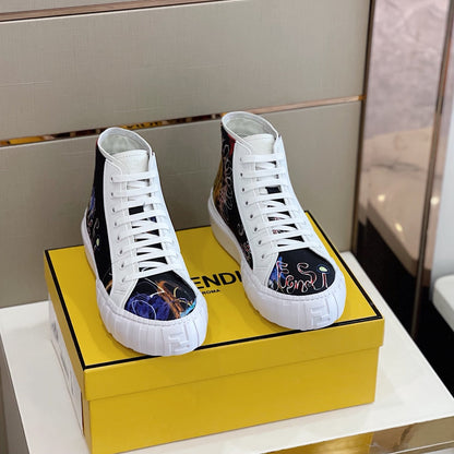 Fendi Force Sneakers