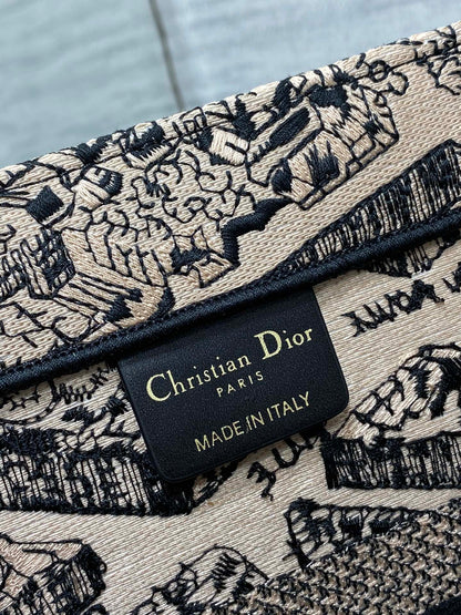 Christian Dior Book Tote Bag