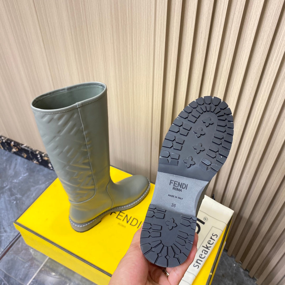 Fendi High Boots