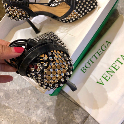 Bottega Veneta Stretch Heels