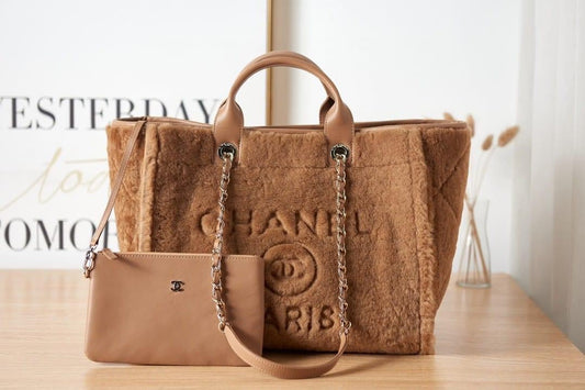 Chanel Medium Deauville Tote Bag
