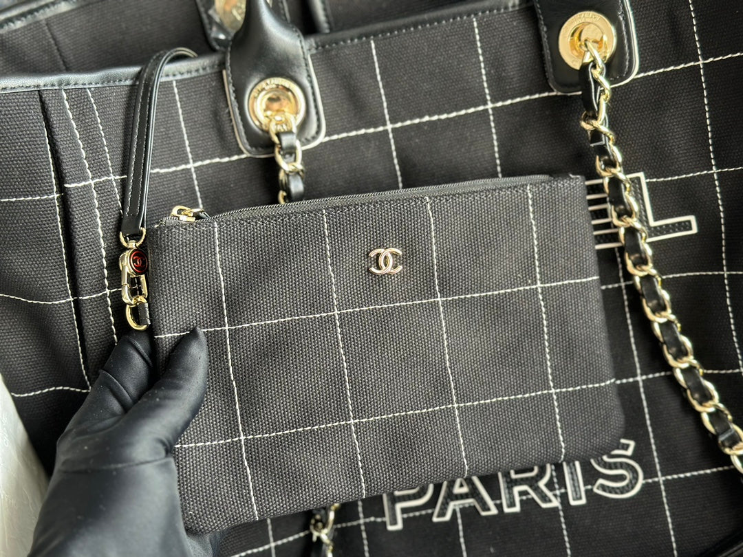 Chanel Medium Deauville Tote Bag