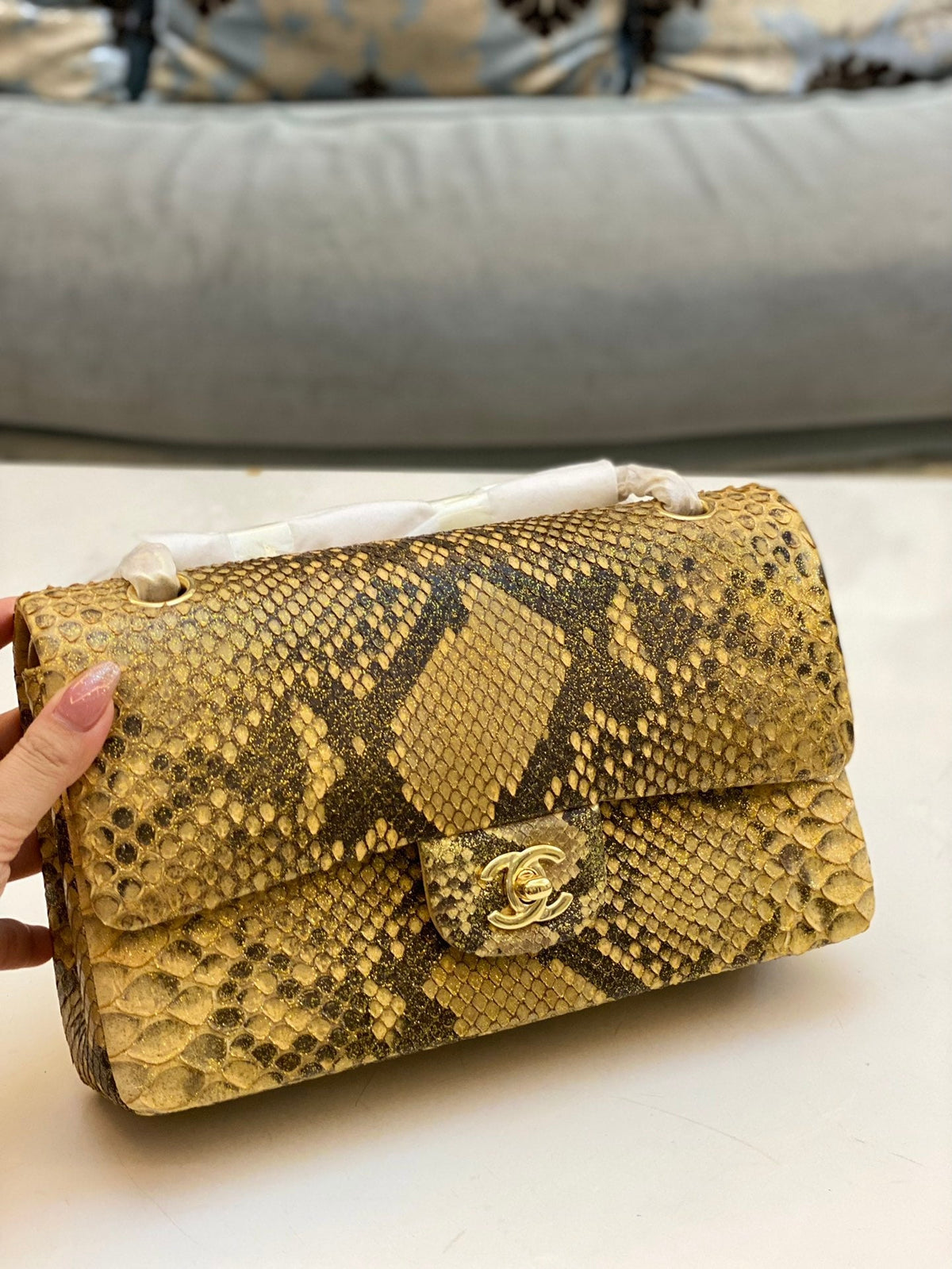 Chanel  Double Flap Bag