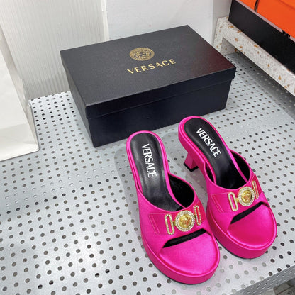 Versace  Medusa Biggie Mule
