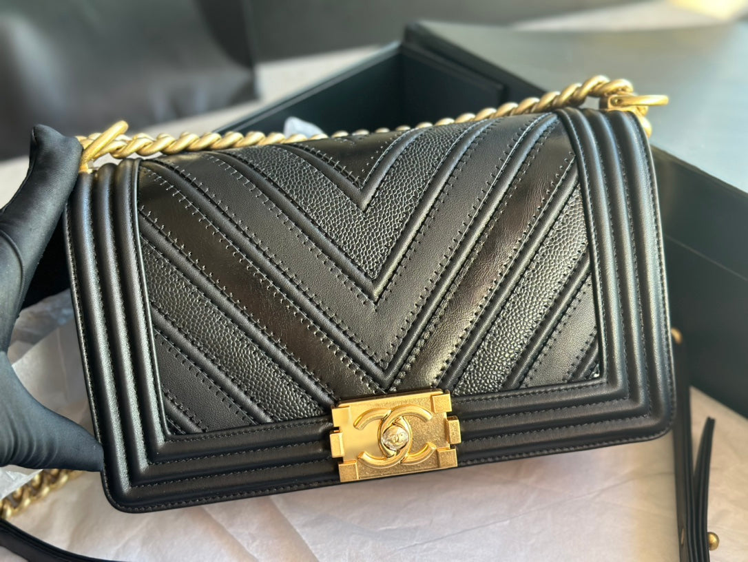 Chanel Boy Handbag