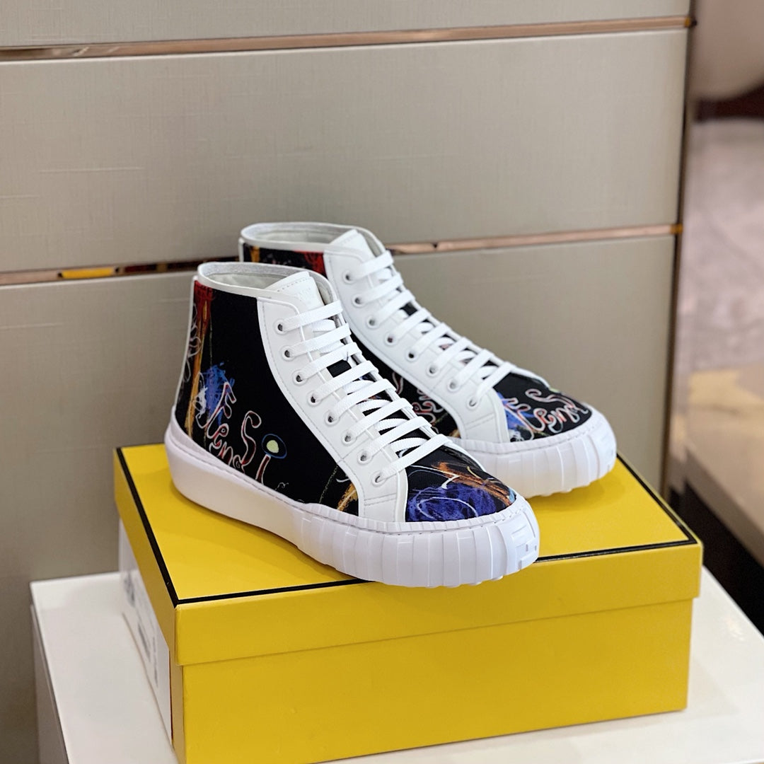 Fendi Force Sneakers