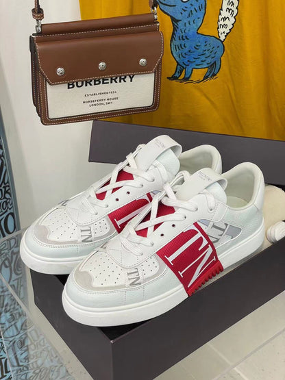 Valentino Calfskin  VL7N Sneakers with Bands