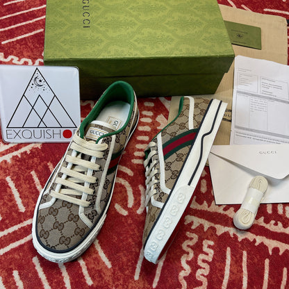 Men's GG Gucci Tennis 1977 Sneaker