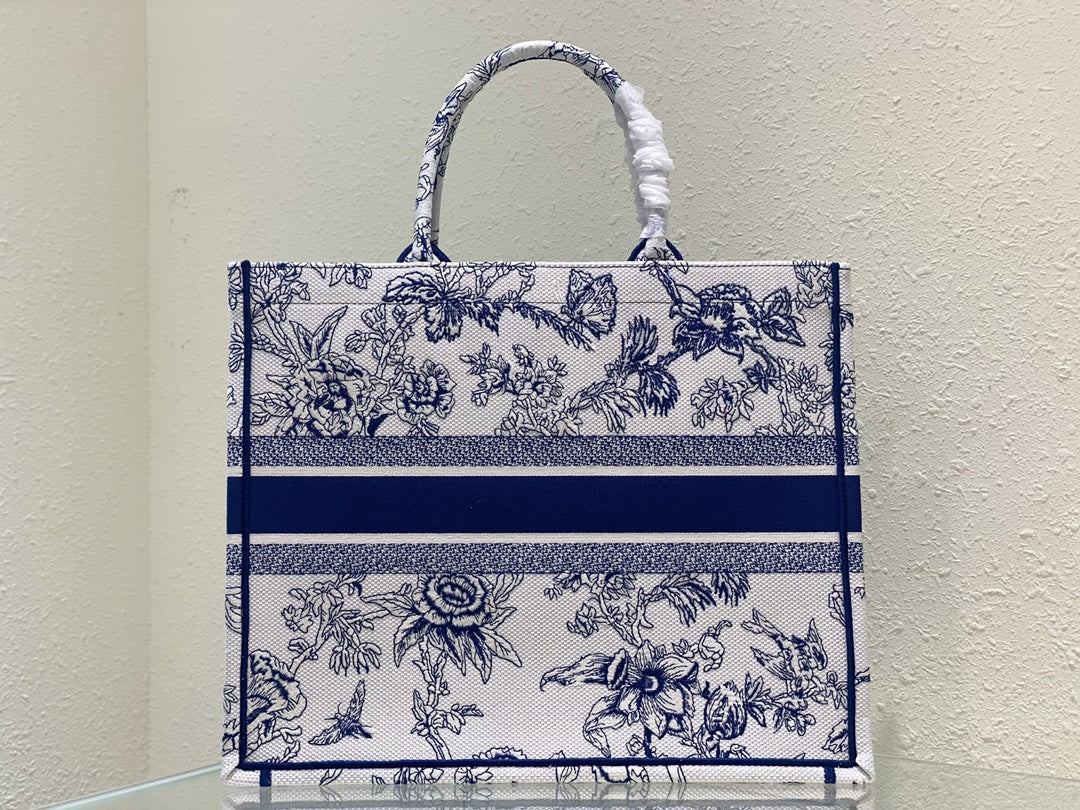Christian Dior Book Tote Bag