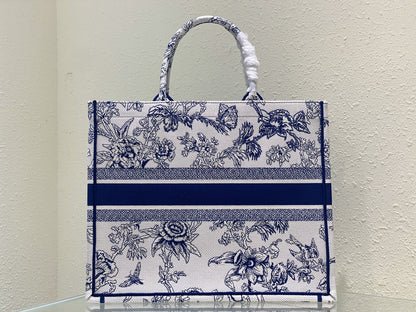 Christian Dior Book Tote Bag