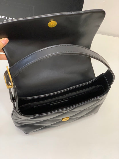 YSL LE 57 HOBO BAG IN QUILTED LAMBSKIN