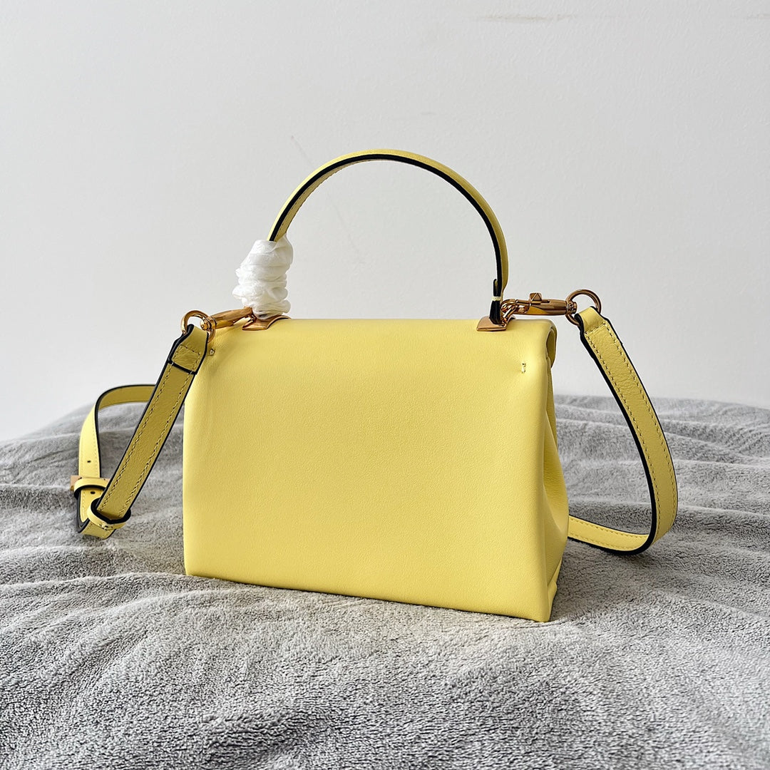 Valentino Garavani Mini One Stud Nappa Leather Bag
