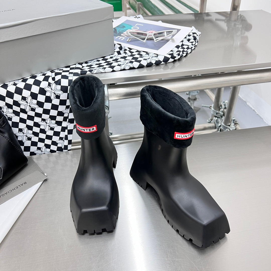 Balenciaga Trooper Boots
