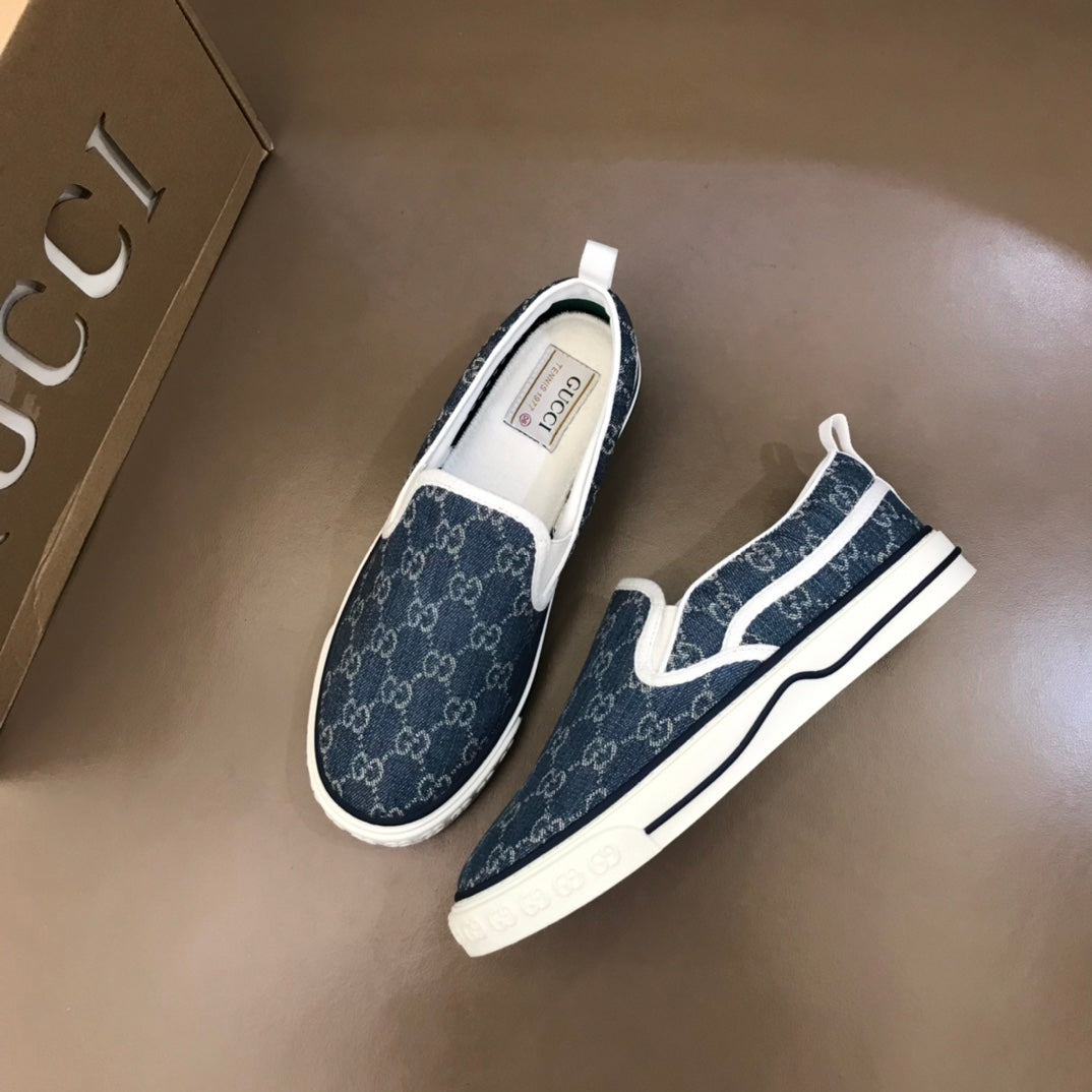 Gucci  Tennis 1977 Slip On Sneakers