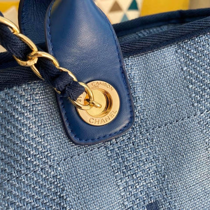 Chanel Medium Deauville Tote Bag