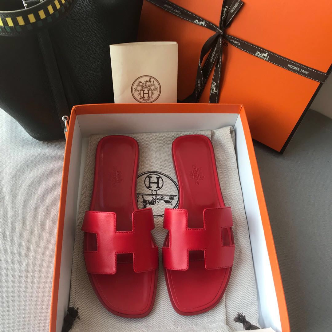 Hermes Oran Sandals
