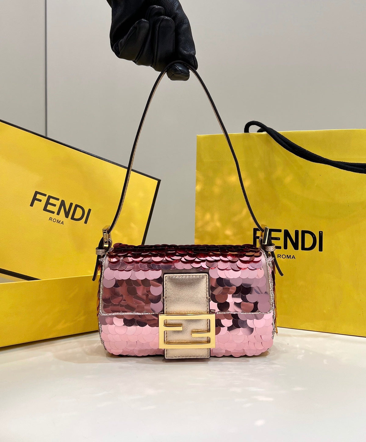 Fendi Baguette Mini Bag